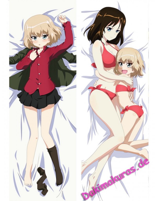 Girls und Panzer Dakimakura kissen Billig Anime Kissenbezug Kaufen