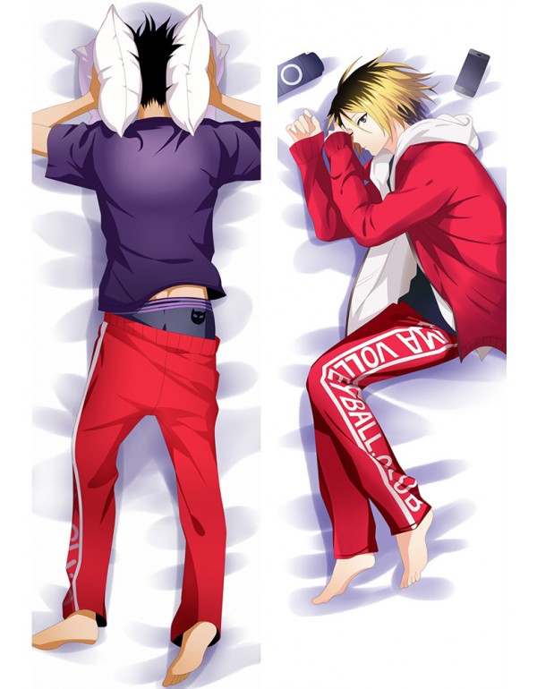 Haikyuu Männer Anime körper kissen billig dakimakura bedrucken