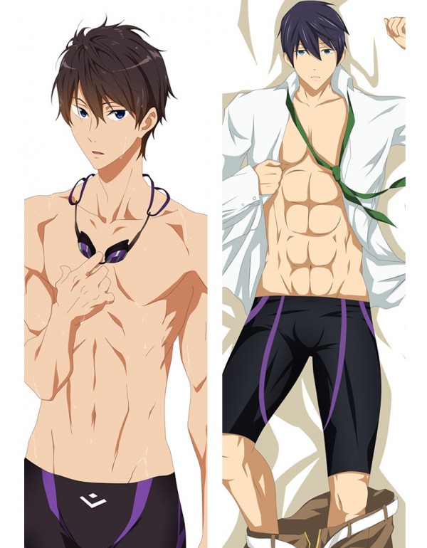 Haruka Nanase - Free! Männer Dakimakura kissen Bi...