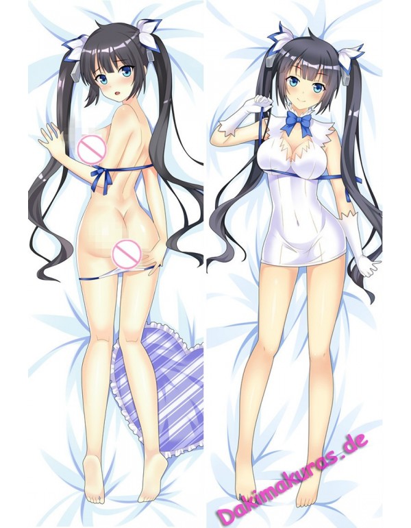 Hestia - DanMachi Dakimakura kissen Billig Anime K...