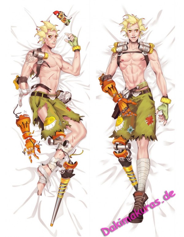 Junkrat - Overwatch Männer Dakimakura kissen Bill...