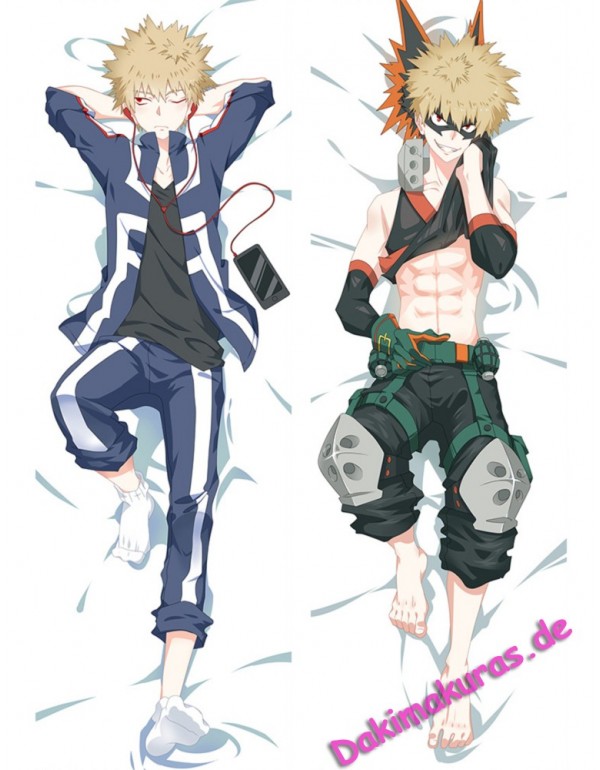 Katsuki Bakugo - Boku no Hero Academia Männer Dakimakura kaufen kissen anime Kissenbezug billig