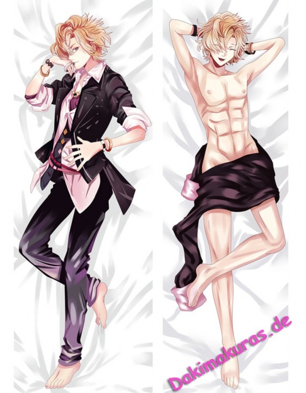 Kou Mukami - Diabolik Lovers Männer Dakimakura kissen Billig Anime Kissenbezug Kaufen