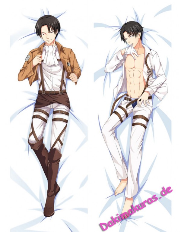 Levi Ackerman - Attack on Titan Männer Anime Dakimakura Outlet Hugging Body PillowCase