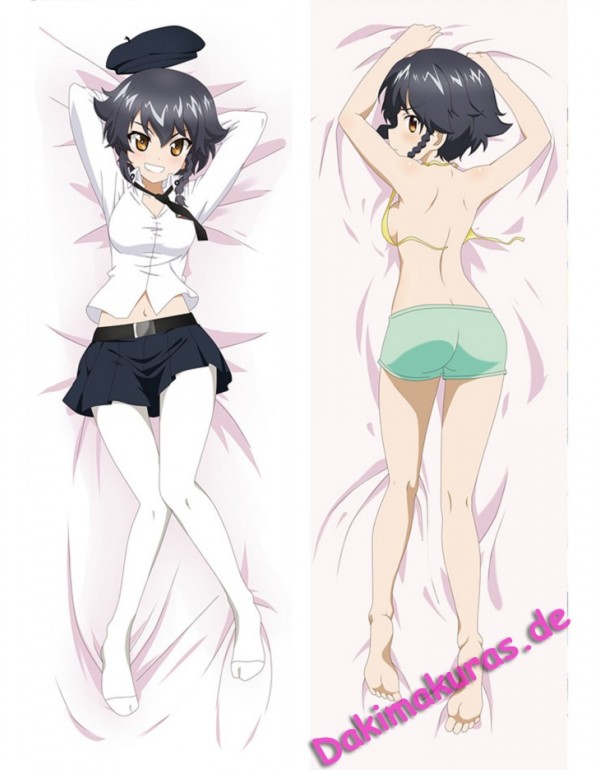 GIRLS UND PANZER Dakimakura kissen Billig Anime Kissenbezug Kaufen