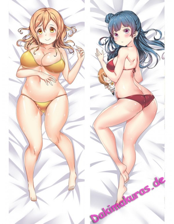 HANAMARU KUNIKIDA AND YOSHIKO TSUSHIMA - LOVE LIVE! SUNSHINE!! Dakimakura kaufen kissen billig