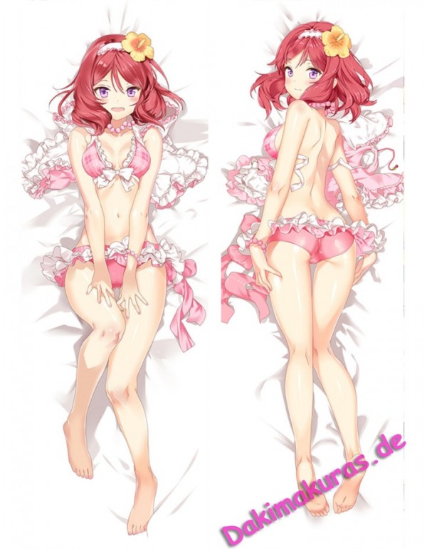 MAKI NISHIKINO - LOVE LIVE! Dakimakura kissen Bill...