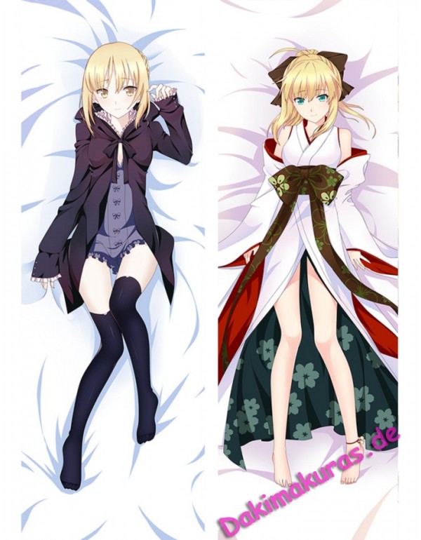 SABER - FATE Dakimakura kissen Billig Anime Kissen...