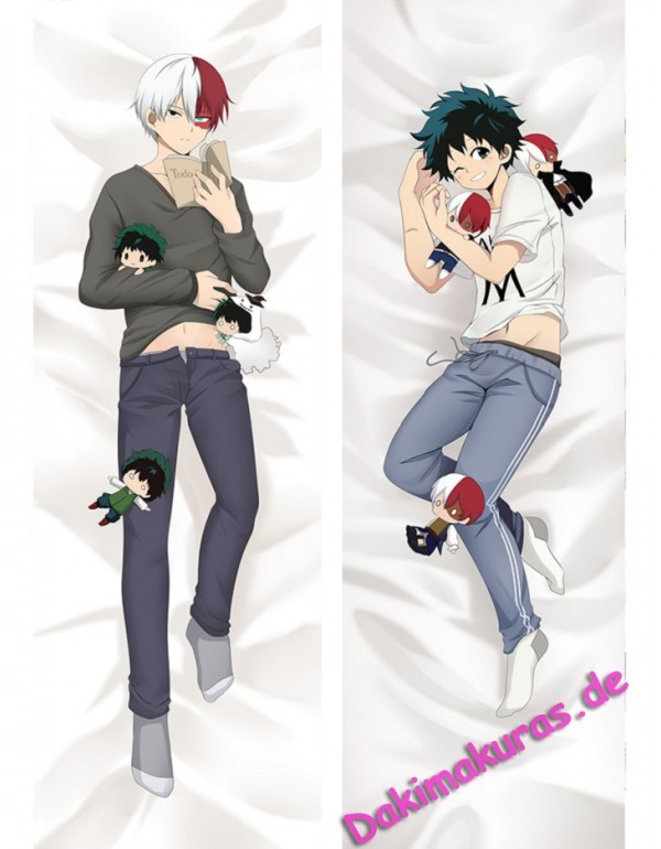 NEW SHOUTO TODOROKI AND IZUKU MIDORIYA - BOKU NO H...