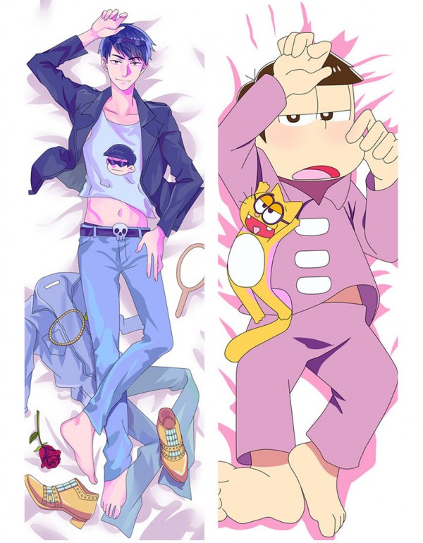 Osomatsu-kun Männer Dakimakura kissen Billig Anim...