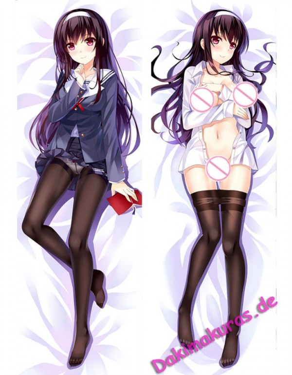 Saenai Heroine no Sodatekata Anime Kissen Dakimakura Love Körper Kissenbezug