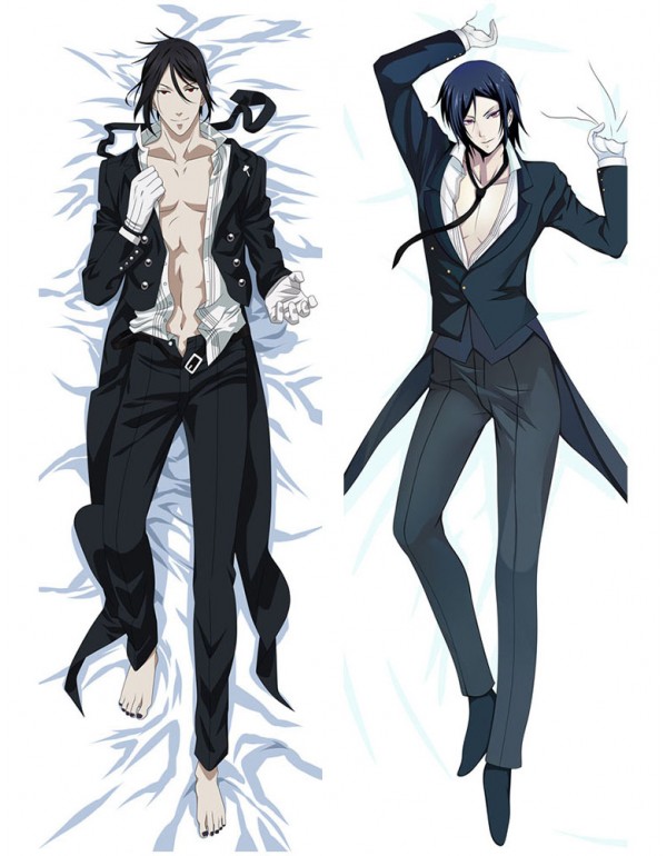 Sebastian Michaelis - Kuroshitsuji Männer Dakimakura kissen Billig Anime Kissenbezug Kaufen