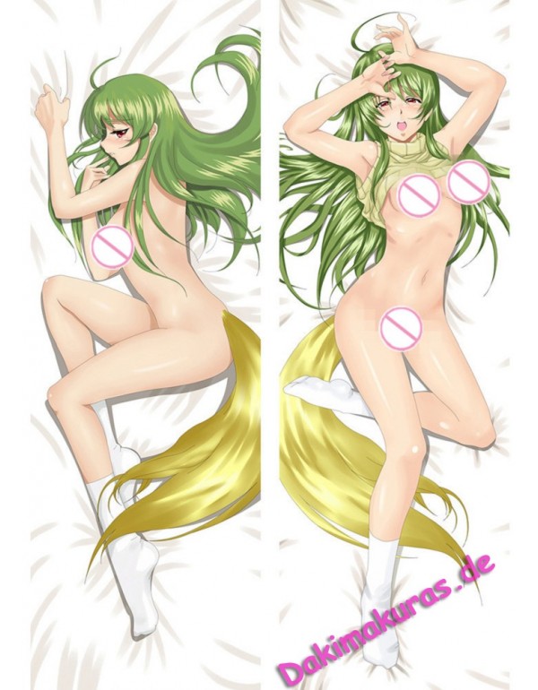 Sexy Green Haired Lady Dakimakura bezug anime kiss...