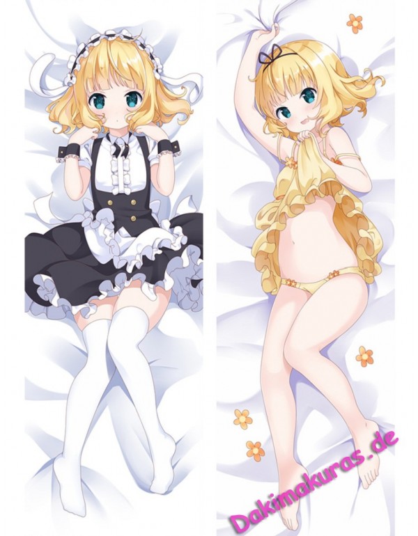 Sharo Kirima - Is the Order a Rabbit Dakimakura ki...