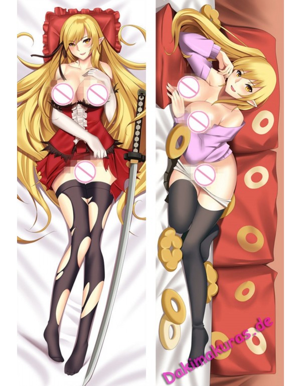 Shinobu Oshino - Monogatari Dakimakura bezug anime...