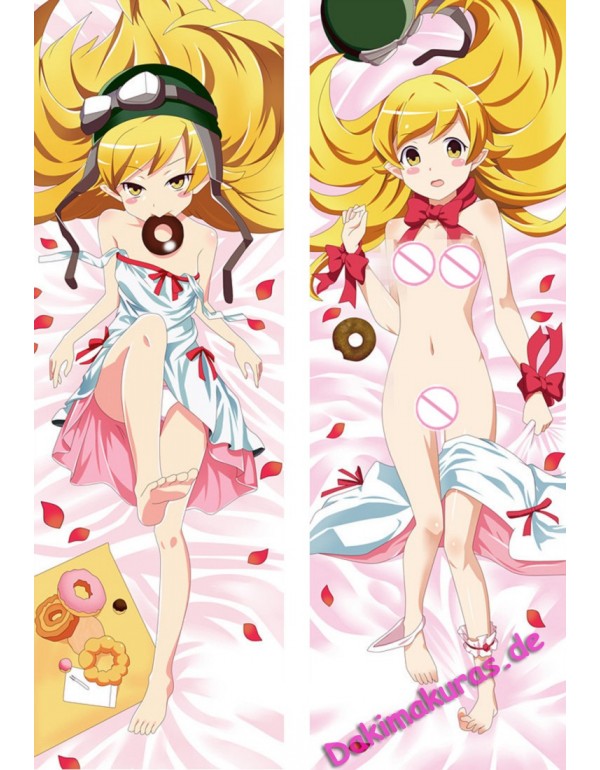 Shinobu Oshino - Monogatari Dakimakura kissen Billig Anime Kissenbezug Kaufen