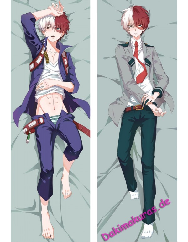 Shouto Todoroki - Boku no Hero Academia Männer Dakimakura kaufen kissen anime Kissenbezug billig