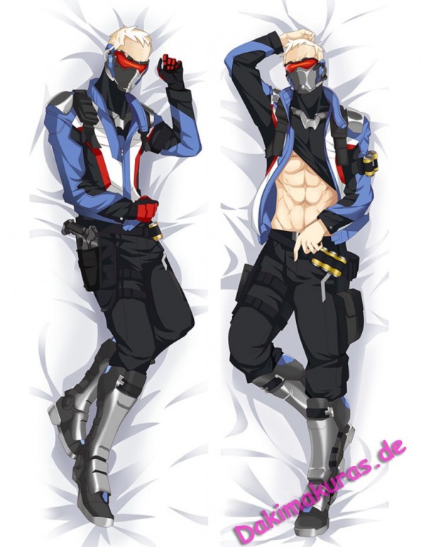 Soldier 76 - Overwatch Männer Dakimakura kissen B...