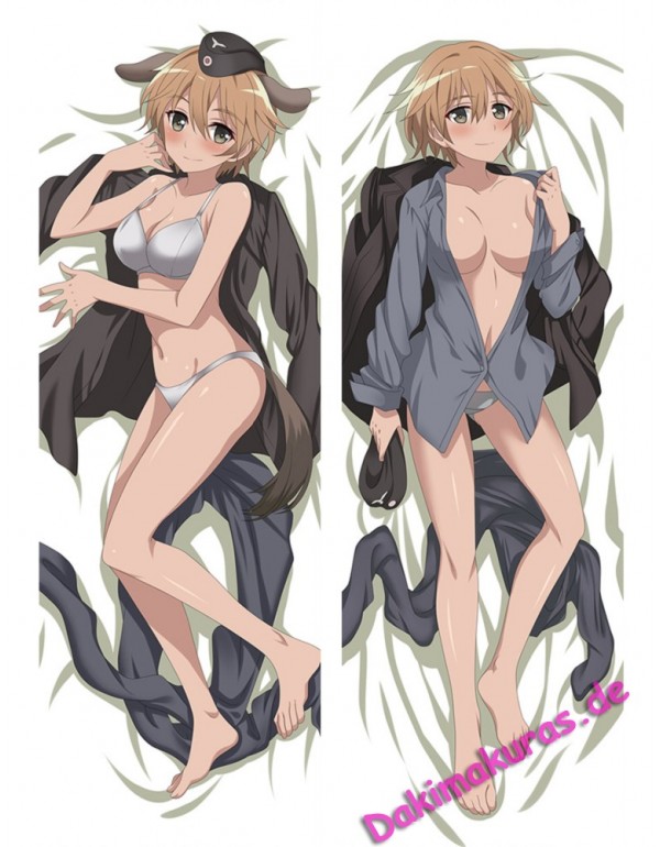 Strike Witches Dakimakura kissen Billig Anime Kiss...