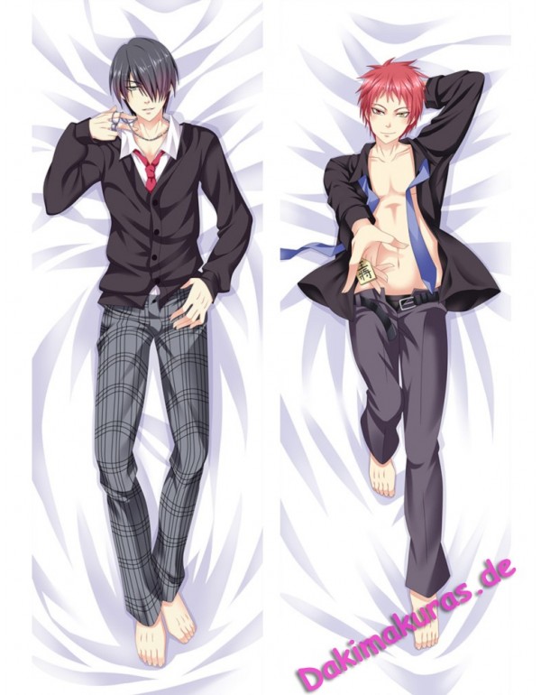 Tatsuya Himuro and Seijuro Akashi - Kuroko no Bask...