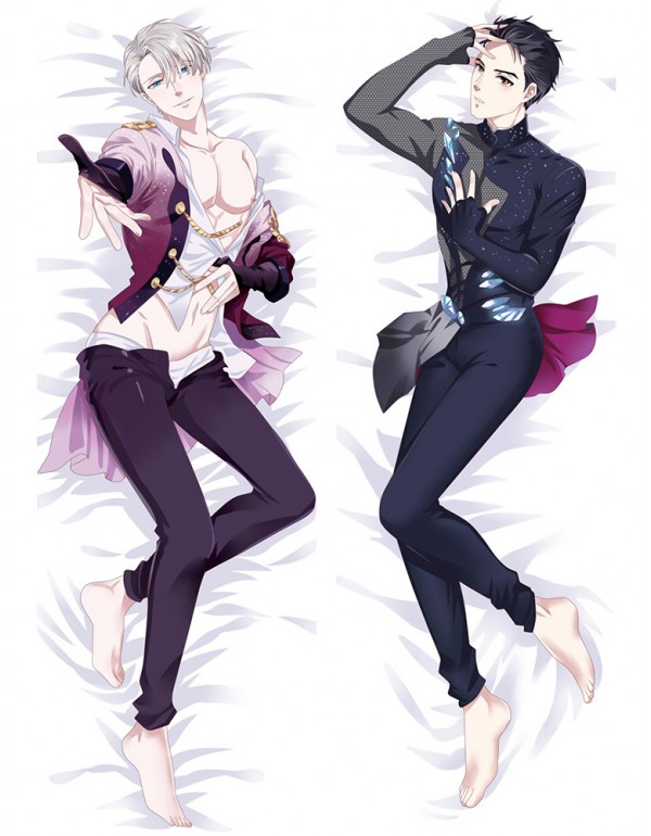 Viktor Nikiforov and Yuuki Katsuki - Yuri!!! on Ic...