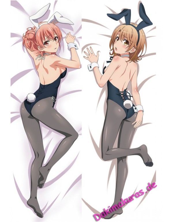 Yui Yuigahama - Yahari Ore no Seishun Love Comedy wa Machigatteiru Dakimakura kaufen kissen anime Kissenbezug billig