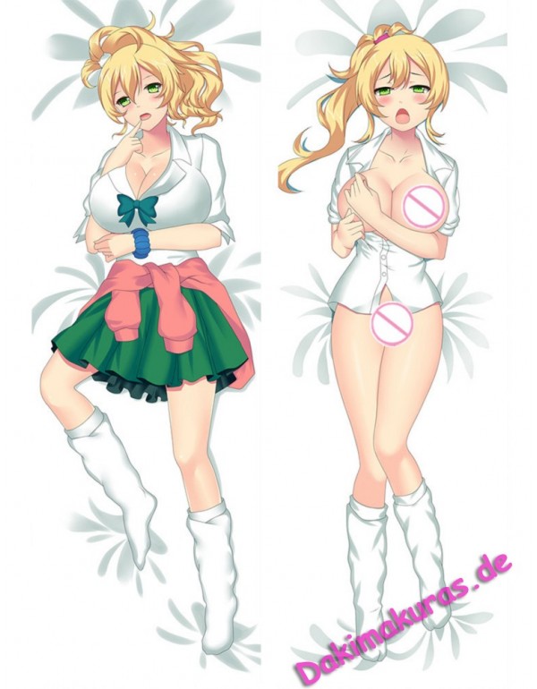 Yukana Yame - My First Girlfriend Is a Gal Dakimakura kissen Billig Anime Kissenbezug Kaufen