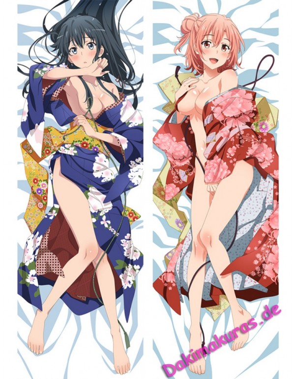 Yukino Yukinoshita and Yui Yuigahama Yahari Ore no Seishun Love Comedy wa Machigatteiru Dakimakura kaufen kissen anime Kissenbezug billig