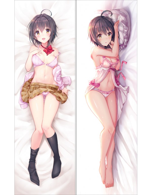 The Idolmaster Cinderella Girls Kohinata Miho Dakimakura 3d Kissen japanischen Anime Kissenbezug