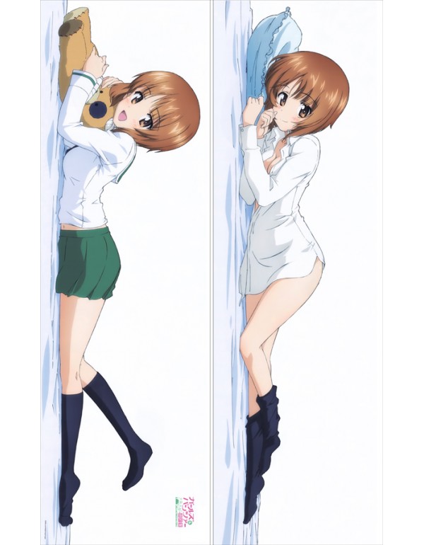 Girls und Panzer Nishizumi Miho Anime Kissen Dakimakura umarmt Körper Kissenbezüge