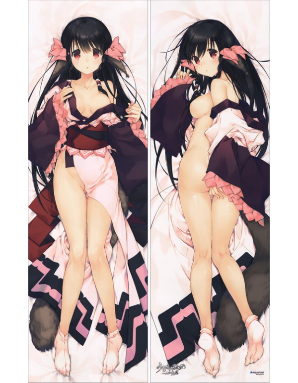 Utawarerumono Itsuwari no Kamen Rurutie Dakimakura...