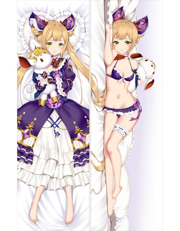 Granblue Fantasy Luna Dakimakura 3d Kissen japanischen Anime Kissenbezug