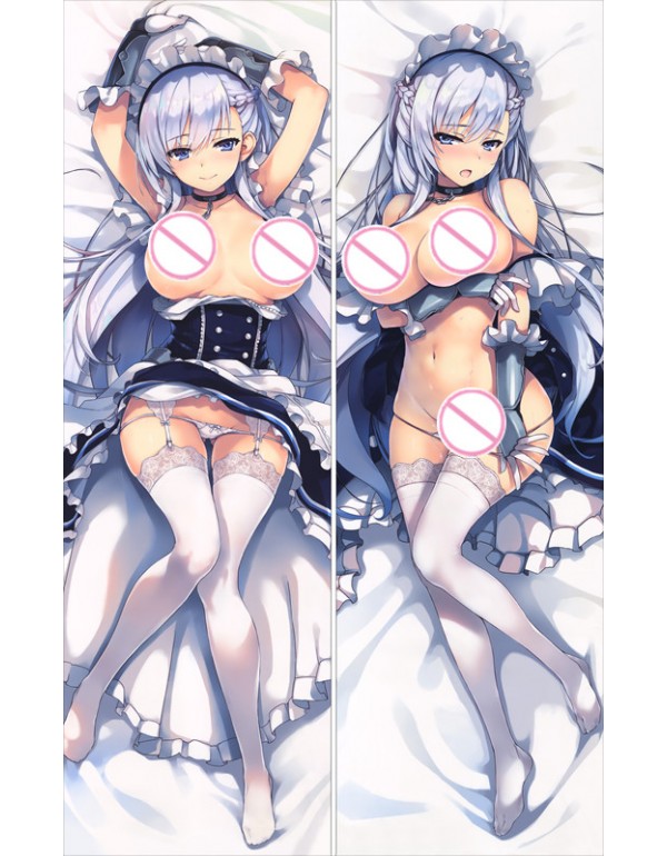 2019 New Belfast Azur Lane Anime Körper Dakimakura Japenese Liebe Kissenbezug