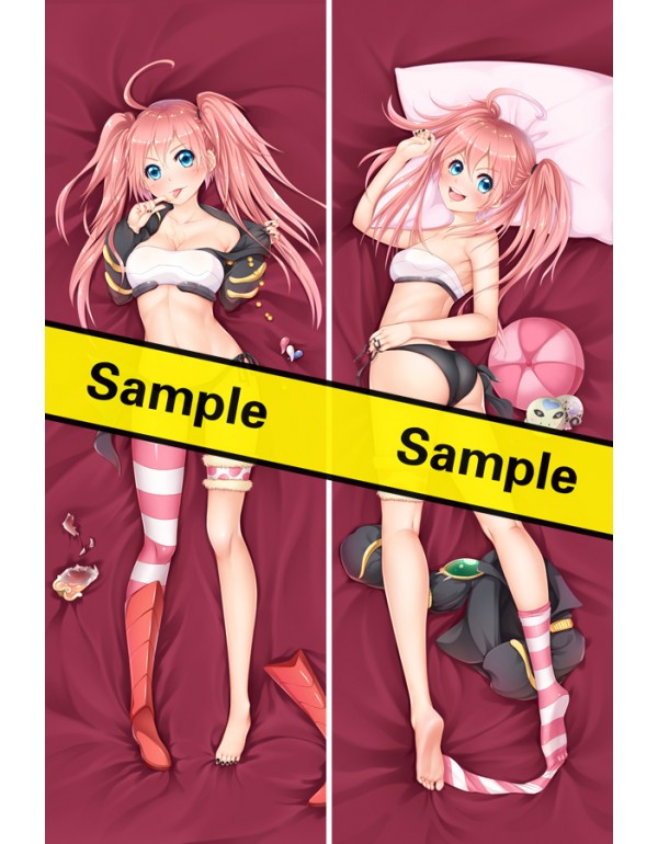 That Time I Got Reincarnated as a Slime Mirim Anime Kissen Dakimakura umarmt Körper Kissenbezüge