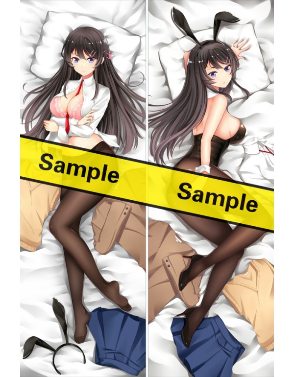 Rascal Does Not Dream of Bunny Girl Senpai Sakurajima Mai Dakimakura Anime Pillow