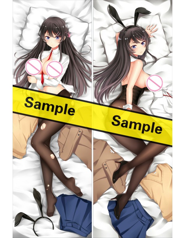 Rascal Does Not Dream of Bunny Girl Senpai Sakurajima Mai Dakimakura Anime Pillow