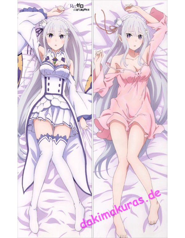 Re-Zero Starting Life in Another World Emilia Daki...