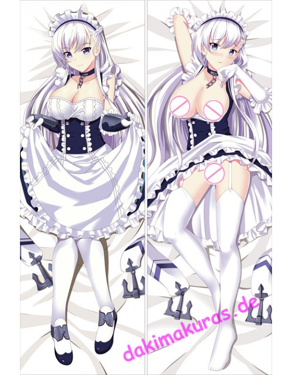 Azur Lane Belfast Dakimakura bezug anime kissen billig