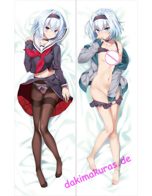 The Ryuos Work is Never Done Ginko Sora Dakimakura...