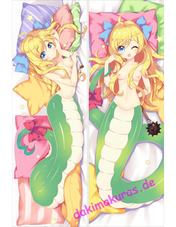 Dropkick on My Devil Jashin-chan Dakimakura kissen Billig Anime Kissenbezug Kaufen