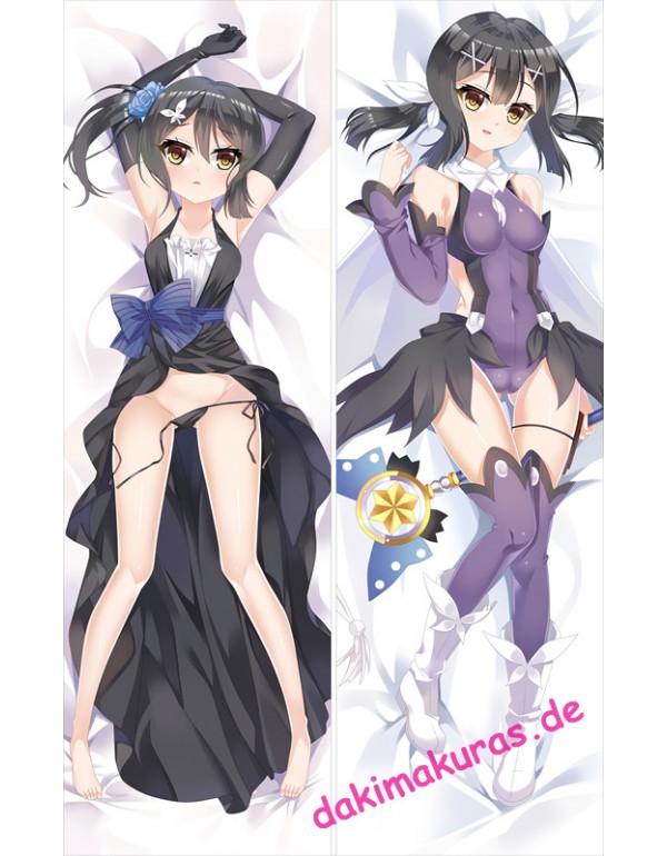 Fate kaleid liner Prisma Illya Miyu Edelfelt Dakimakura bezug anime Kissenbezug