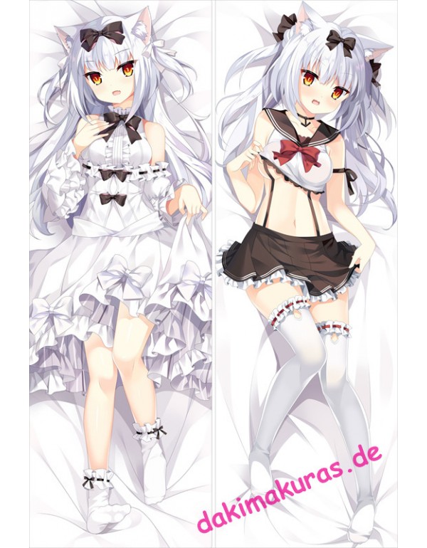 Azur Lane Yukikaze Dakimakura bezug Freundin Körper Kissenbezug