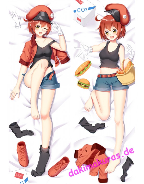 Sekkekkyu AE3803-Hataraku Saibou Cells at Work! Anime Kissen Dakimakura umarmt Körper Kissenbezüge