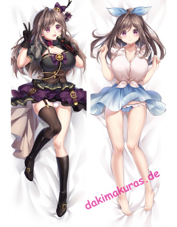 The Idolmaster Shiny Colors Tsukioka Kogane Anime Kissen Dakimakura Umarmungs Körper Kissenbezug