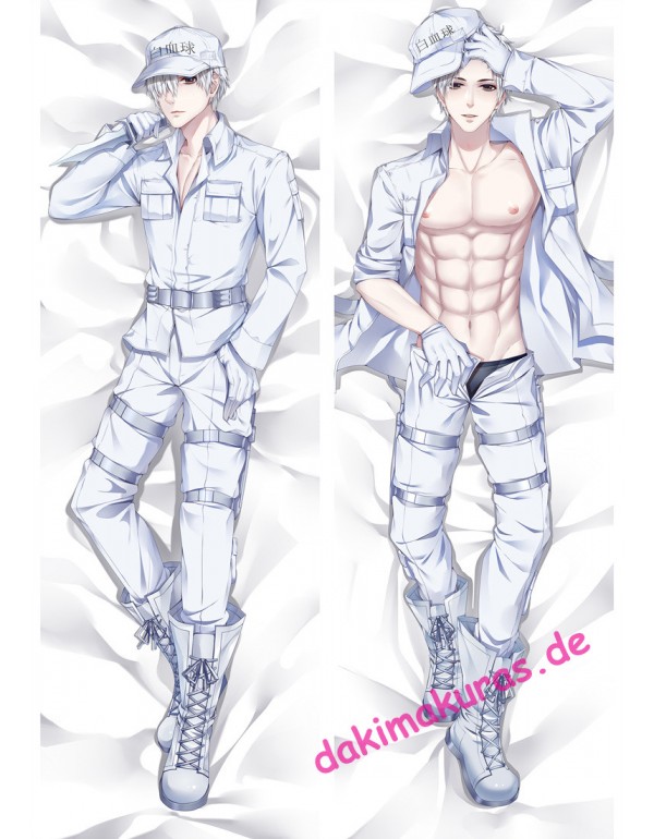 U-1146 - Cells at Work Anime Dakimakura Japanese umarmende Körper Kissen