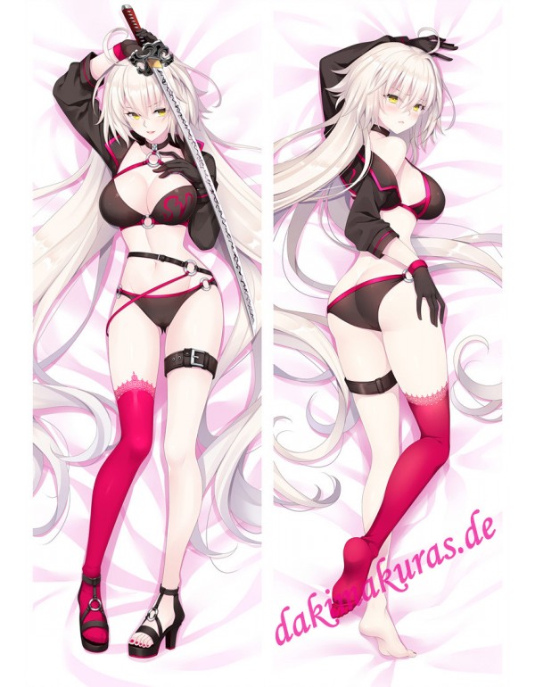 Jeanne d'Arc(Alter) - Fate Grand Order Dakimakura bezug Lebensgroßer billig