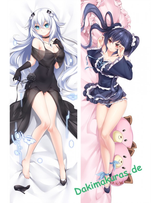 Noire - HyperGrößen Neptunia Dakimakura bezug Anime Körper Kissenbezug