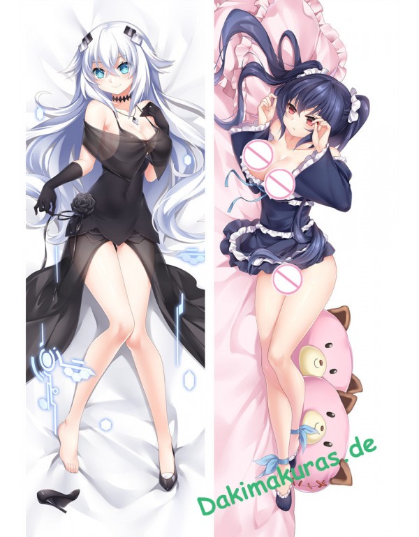 HyperGrößen Neptunia Noire black Heart Dakimakura 3d Kissen japanischen Anime Kissenbezug