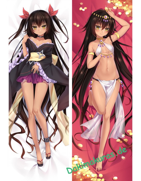 2018 Nemesis - To Love Ru Anime Kissen Dakimakura ...