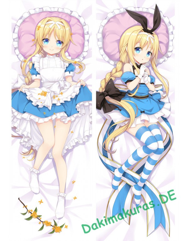 2018 NEW Sword Art Online Alice Zuberg Anime Körper Dakimakura Japenese Liebe Kissenbezug